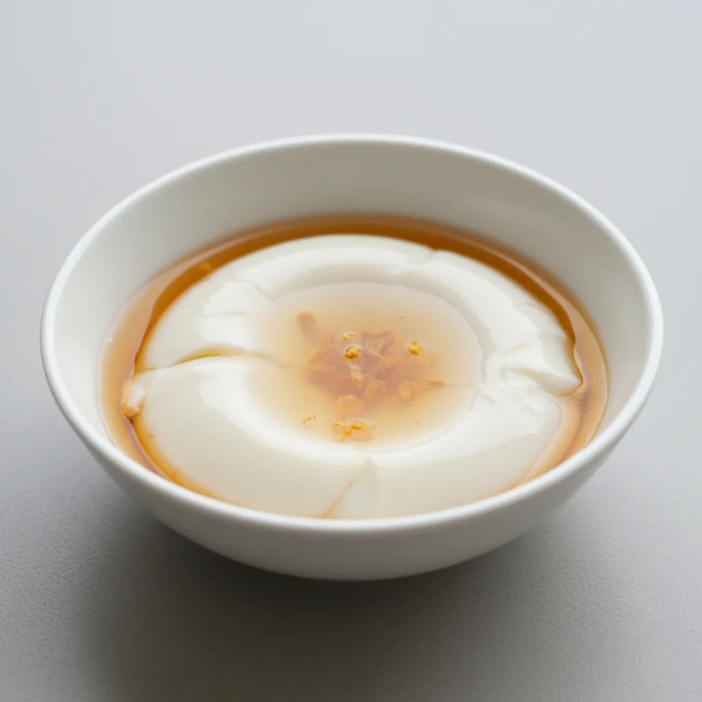 Osmanthus Tofu Pudding
