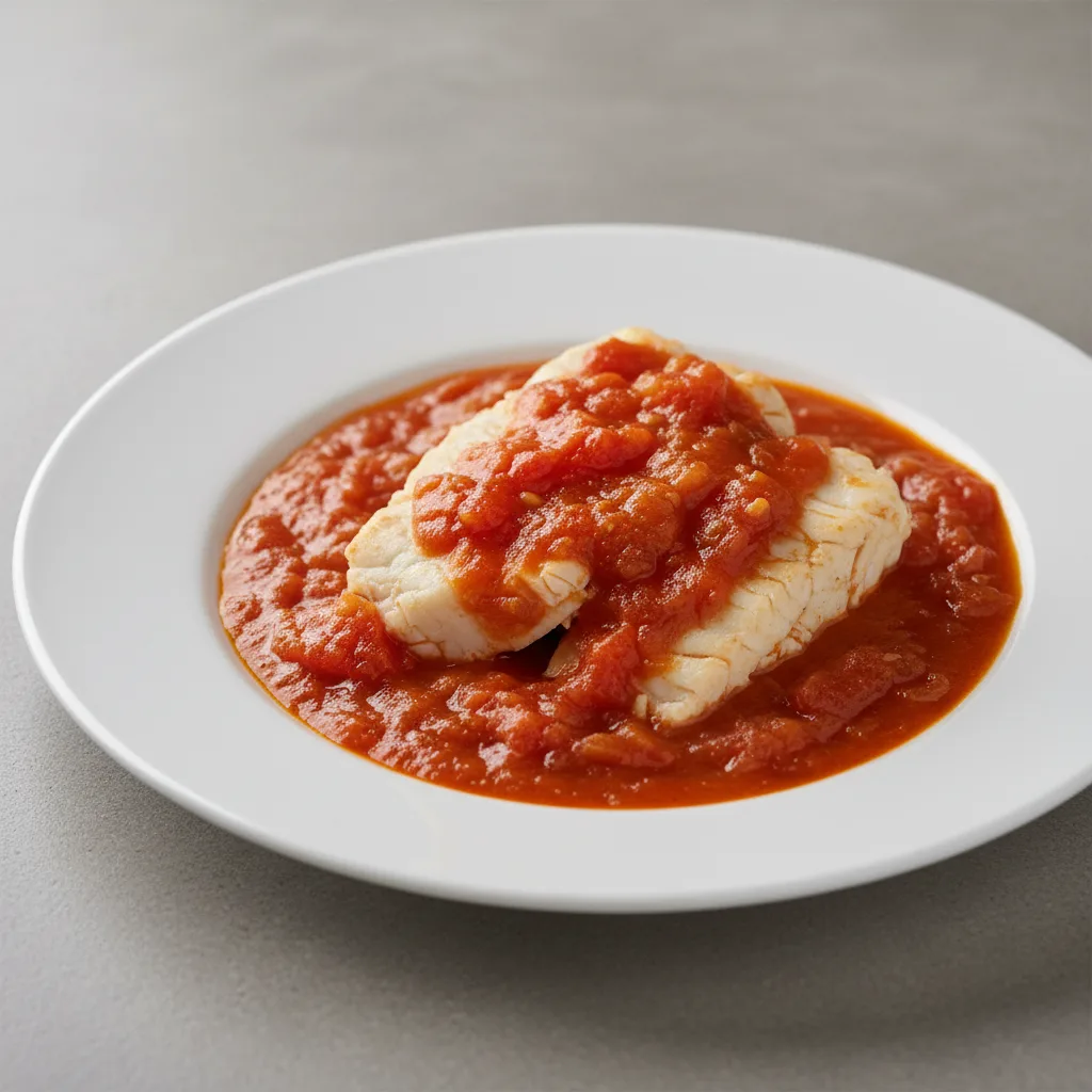 Tomato Fish Fillet Tomato Fish Fillet