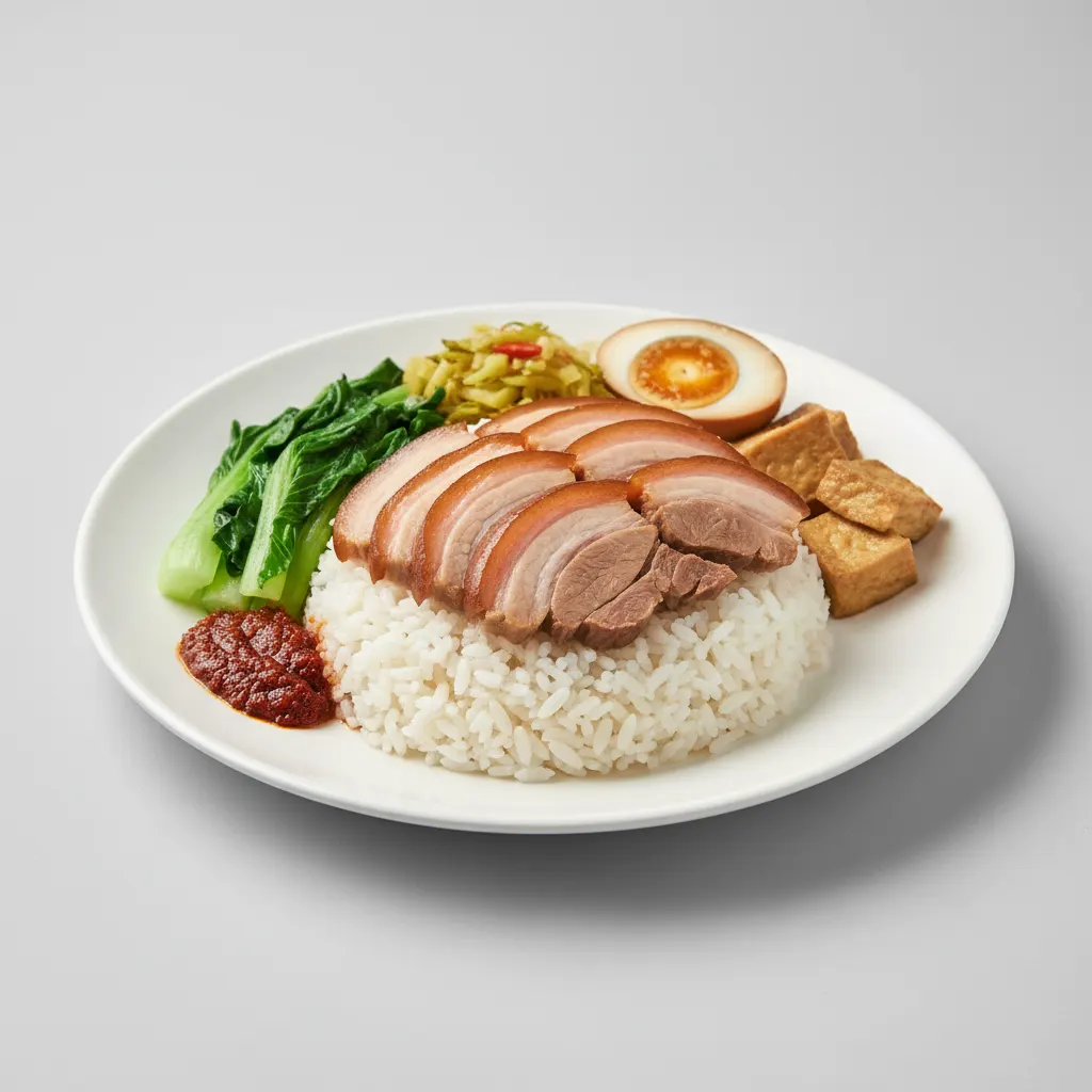 Long Jiang Pork Knuckle Rice Long Jiang Pork Knuckle Rice