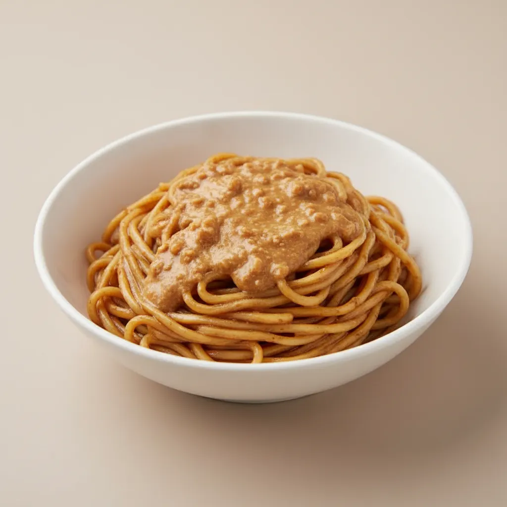 Shaxian Noodles with Peanut Sauce Shaxian Noodles with Peanut Sauce