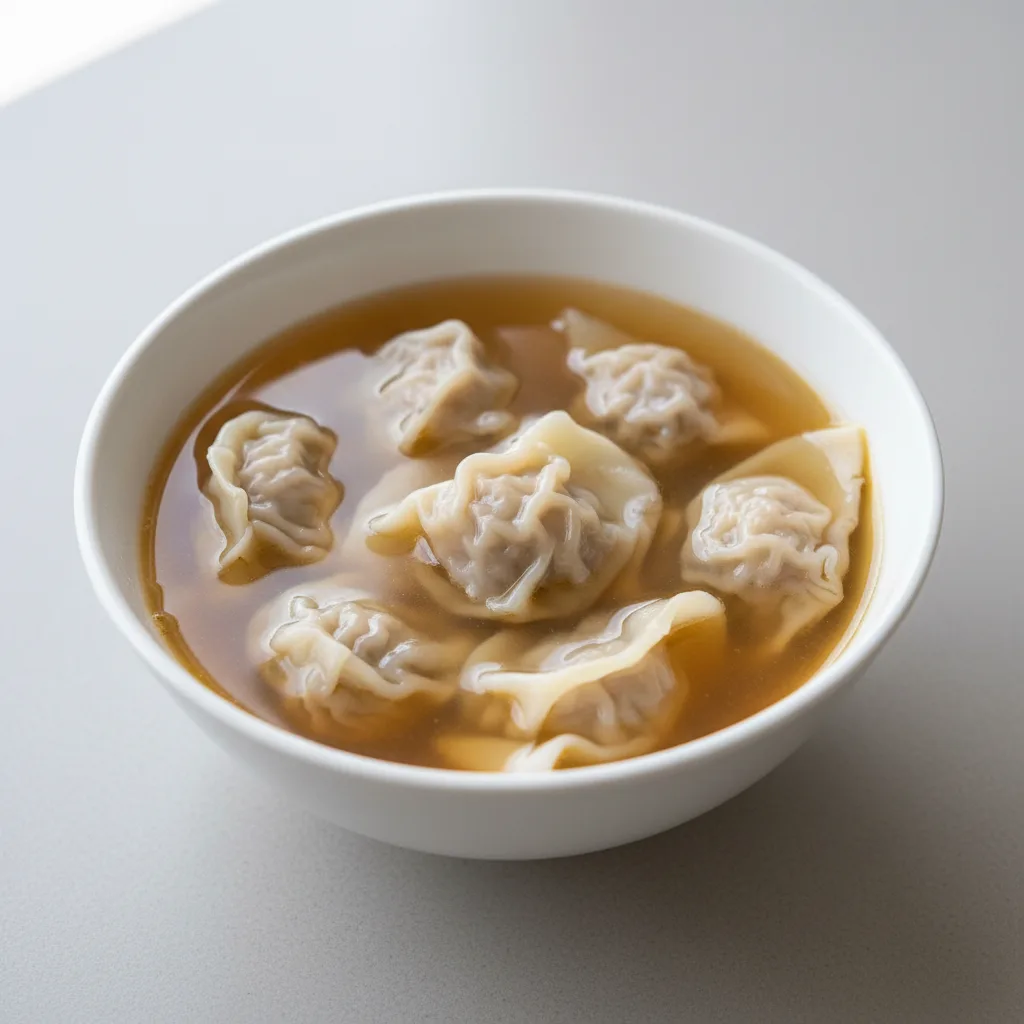 Shaxian Wonton Soup Shaxian Wonton Soup
