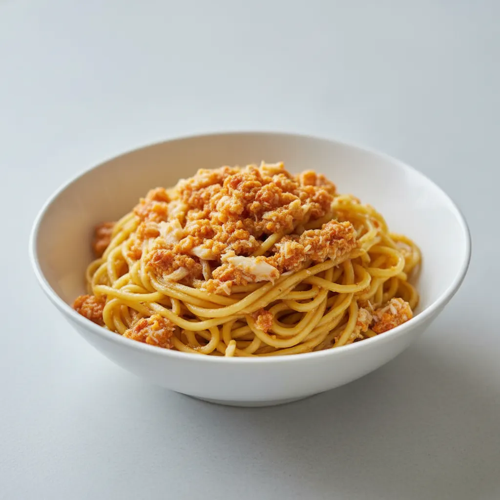 Crab Roe Noodles Crab Roe Noodles