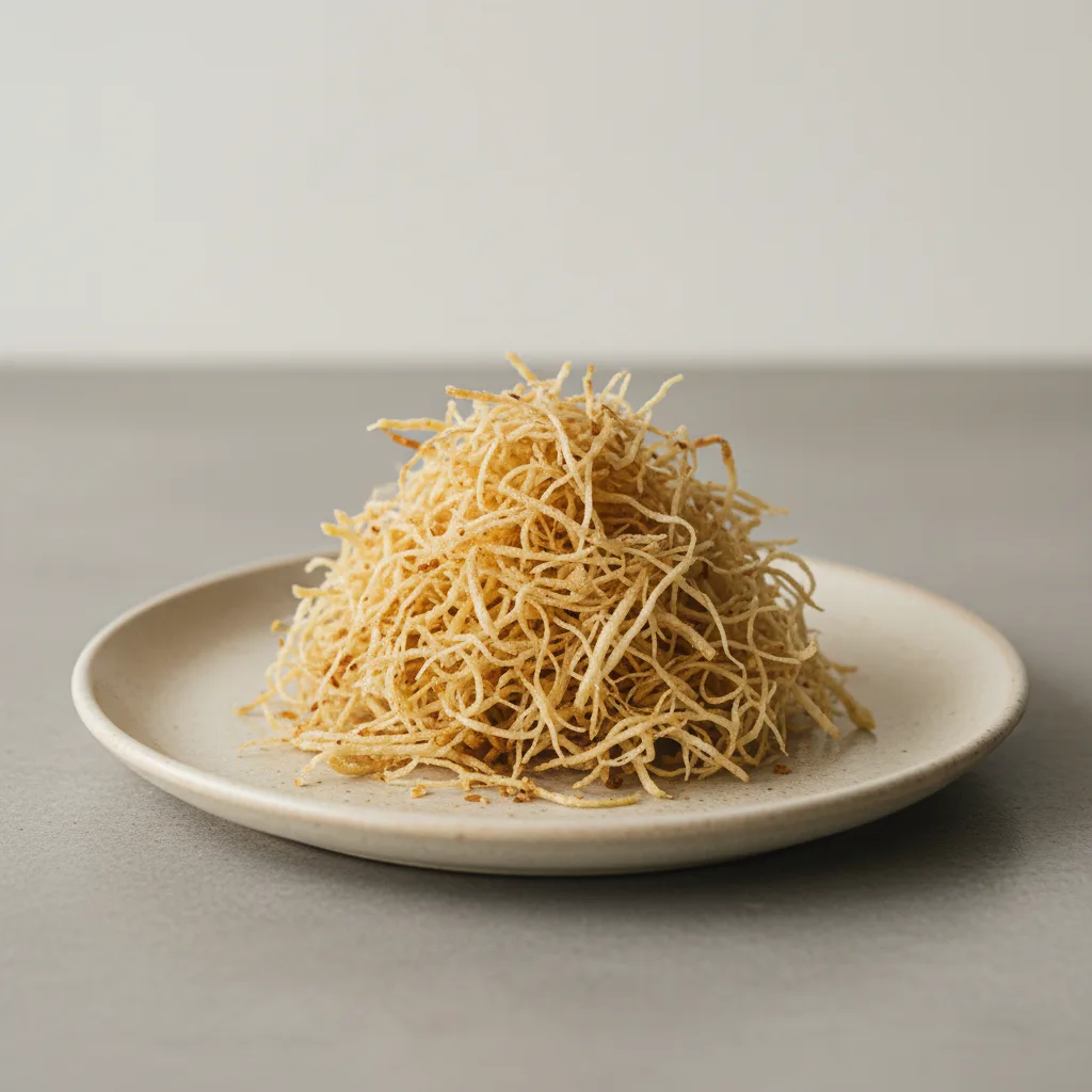 Crispy Shredded Taro Salad Crispy Shredded Taro Salad