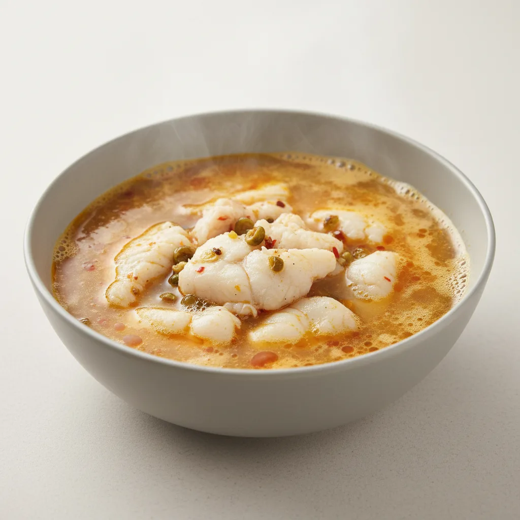Litsea Hot and Sour Fish Fillet Litsea Hot and Sour Fish Fillet