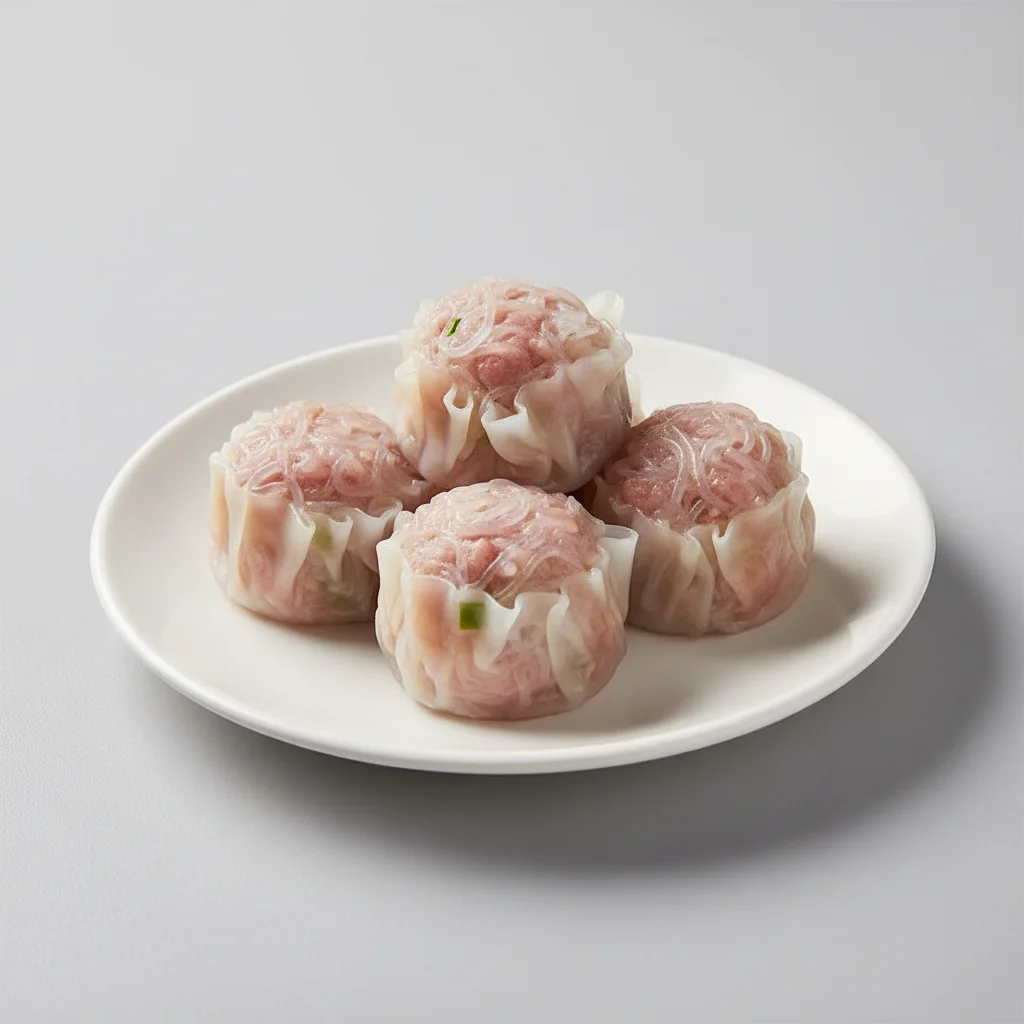 Sha Xian Crystal Pork Siu Mai Sha Xian Crystal Pork Siu Mai