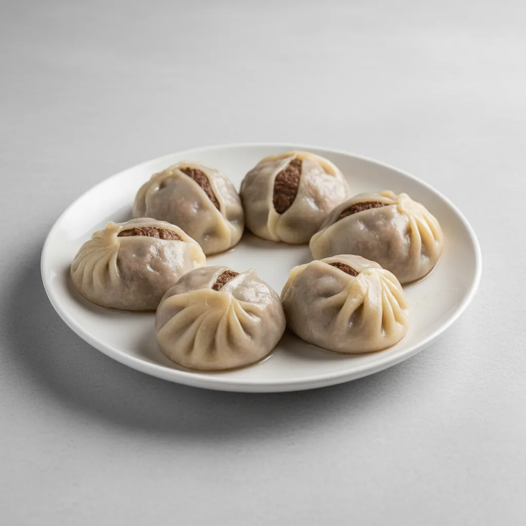 Steamed Beef Dumplings (6 Pieces) Steamed Beef Dumplings (6 Pieces)