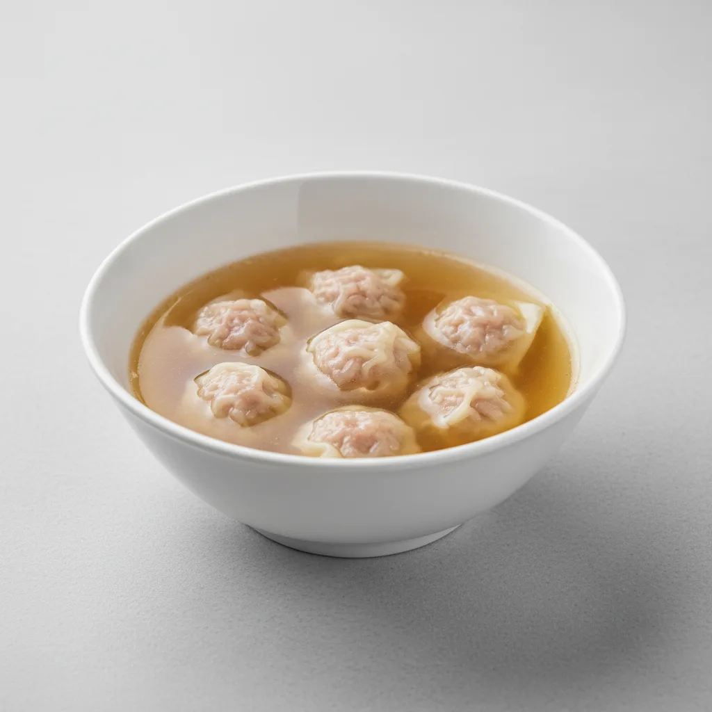 Fuzhou Pork Wonton Soup Fuzhou Pork Wonton Soup