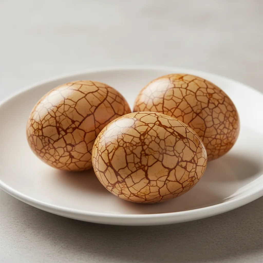 Osmanthus Chinese Tea Eggs (3 Pieces) Osmanthus Chinese Tea Eggs (3 Pieces)