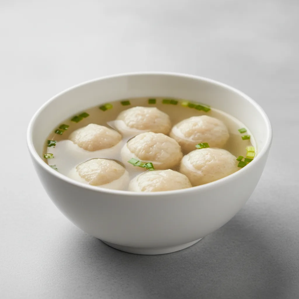 Sha Xian Fish Ball Soup (6 Pieces) Sha Xian Fish Ball Soup (6 Pieces)