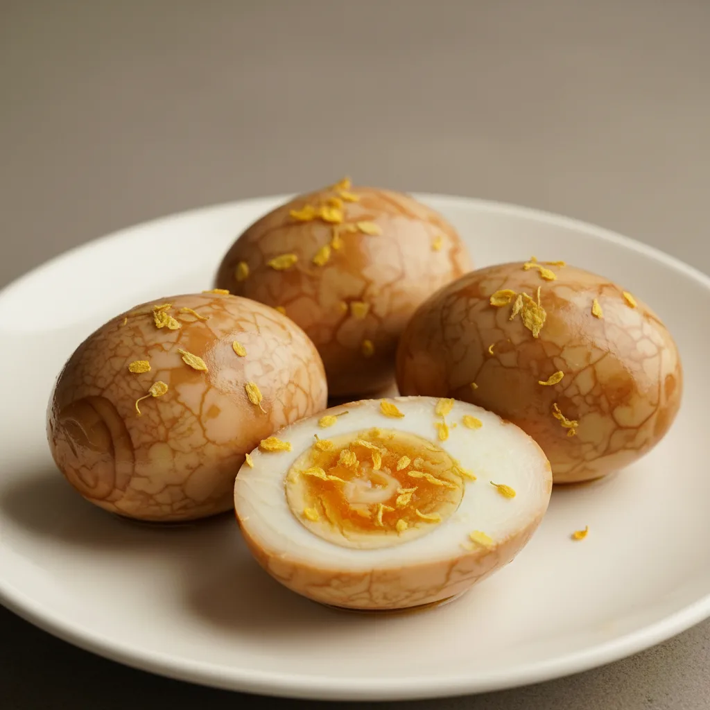 Osmanthus Chinese Tea Eggs Osmanthus Chinese Tea Eggs