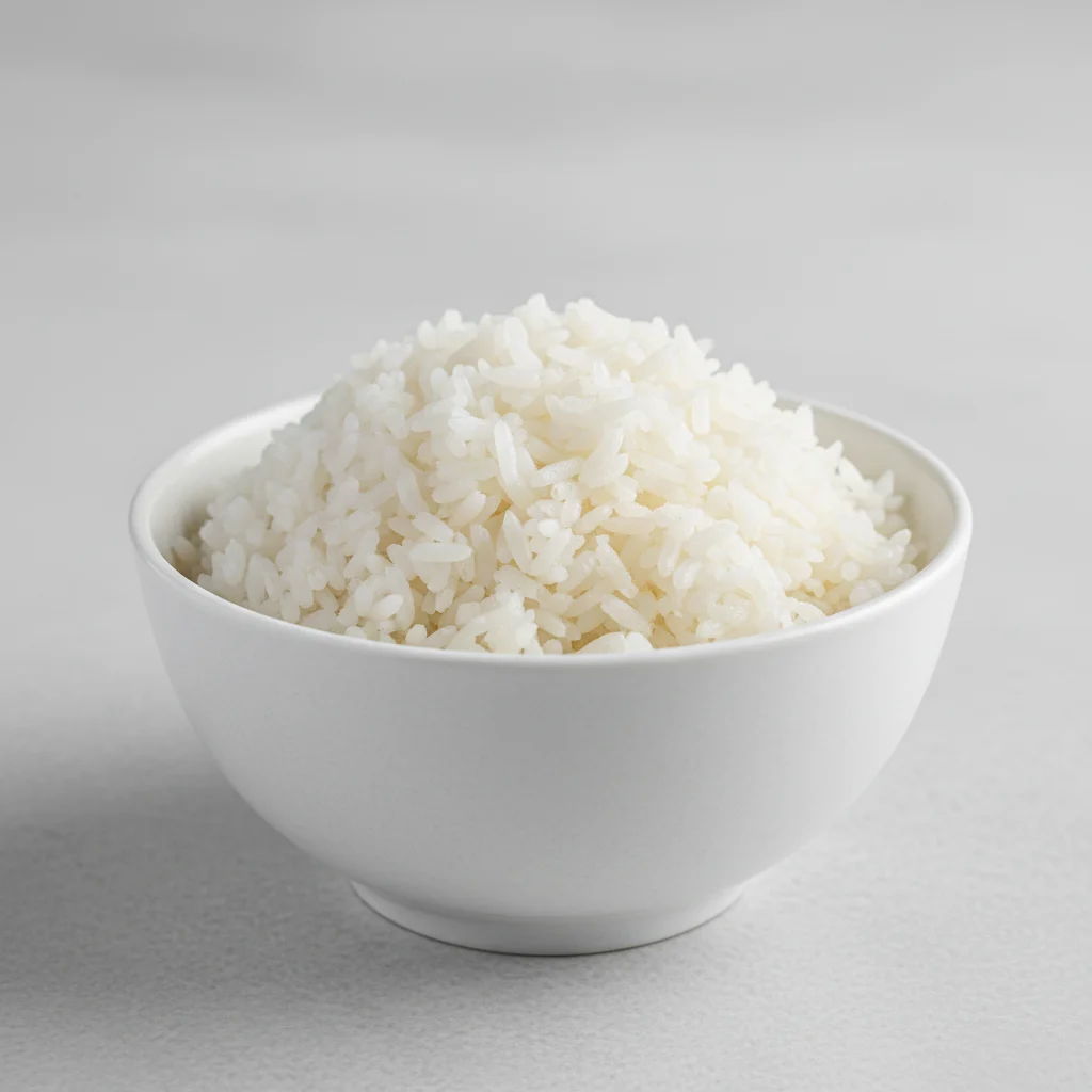 Steamed Rice Steamed Rice