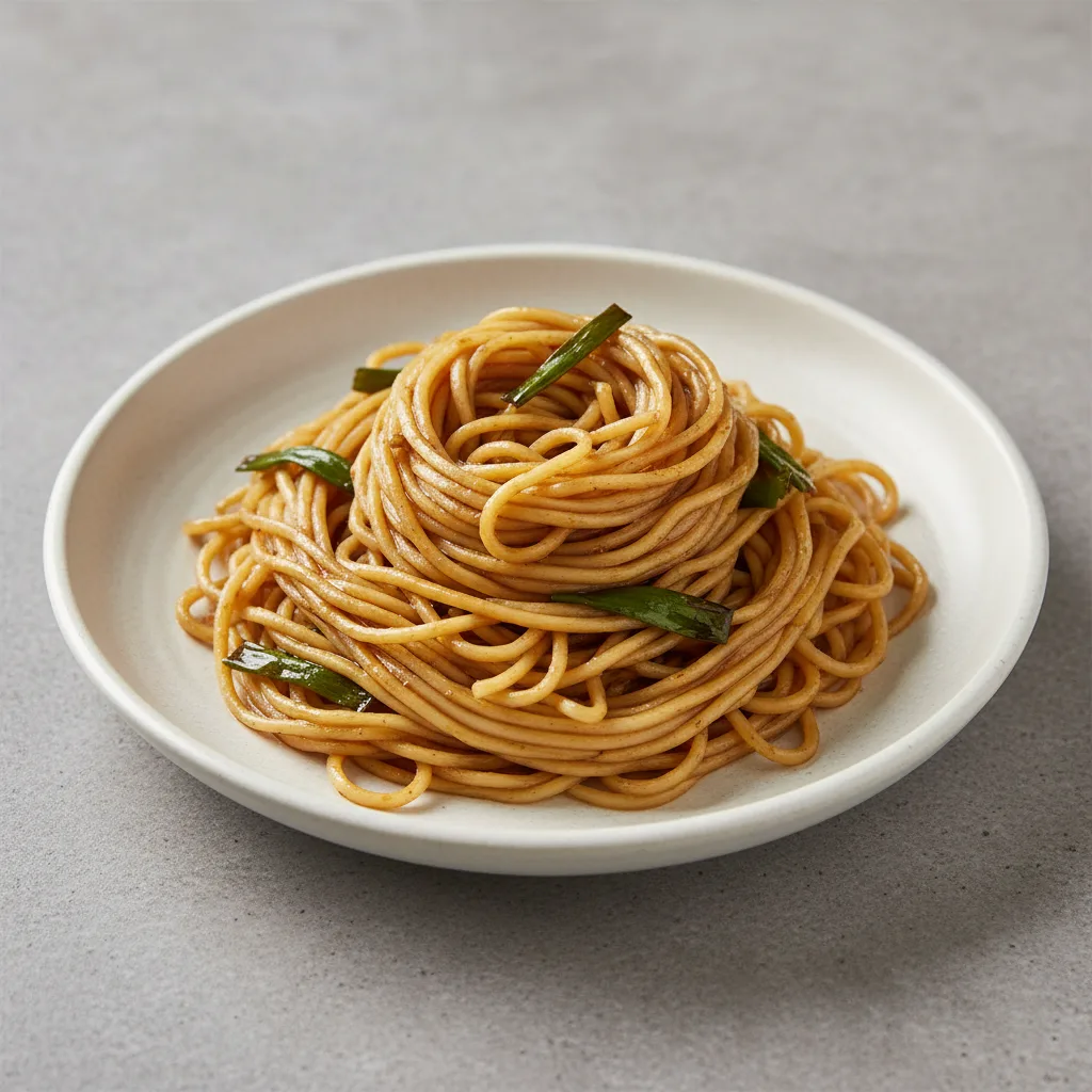 Traditional Scallion Oil Noodles Traditional Scallion Oil Noodles
