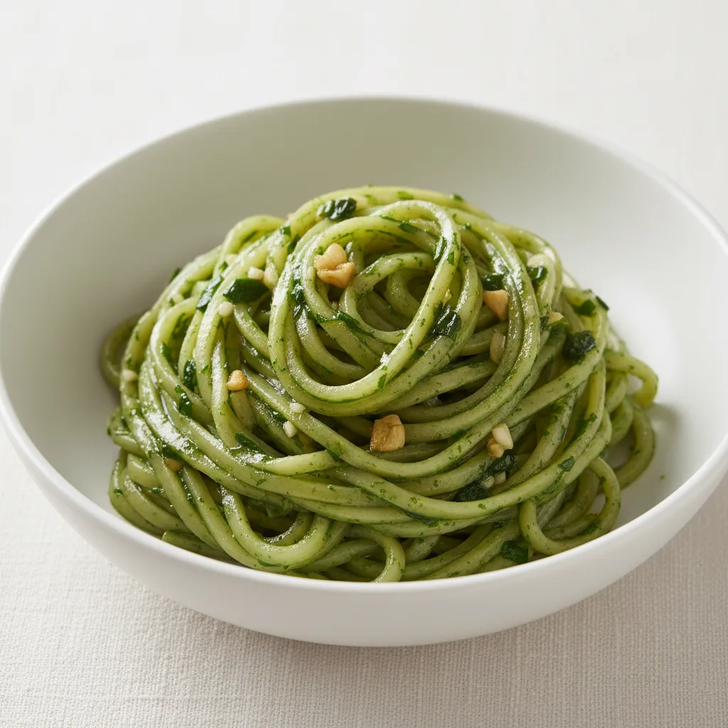 Scallion Oil Rice Noodles Scallion Oil Rice Noodles