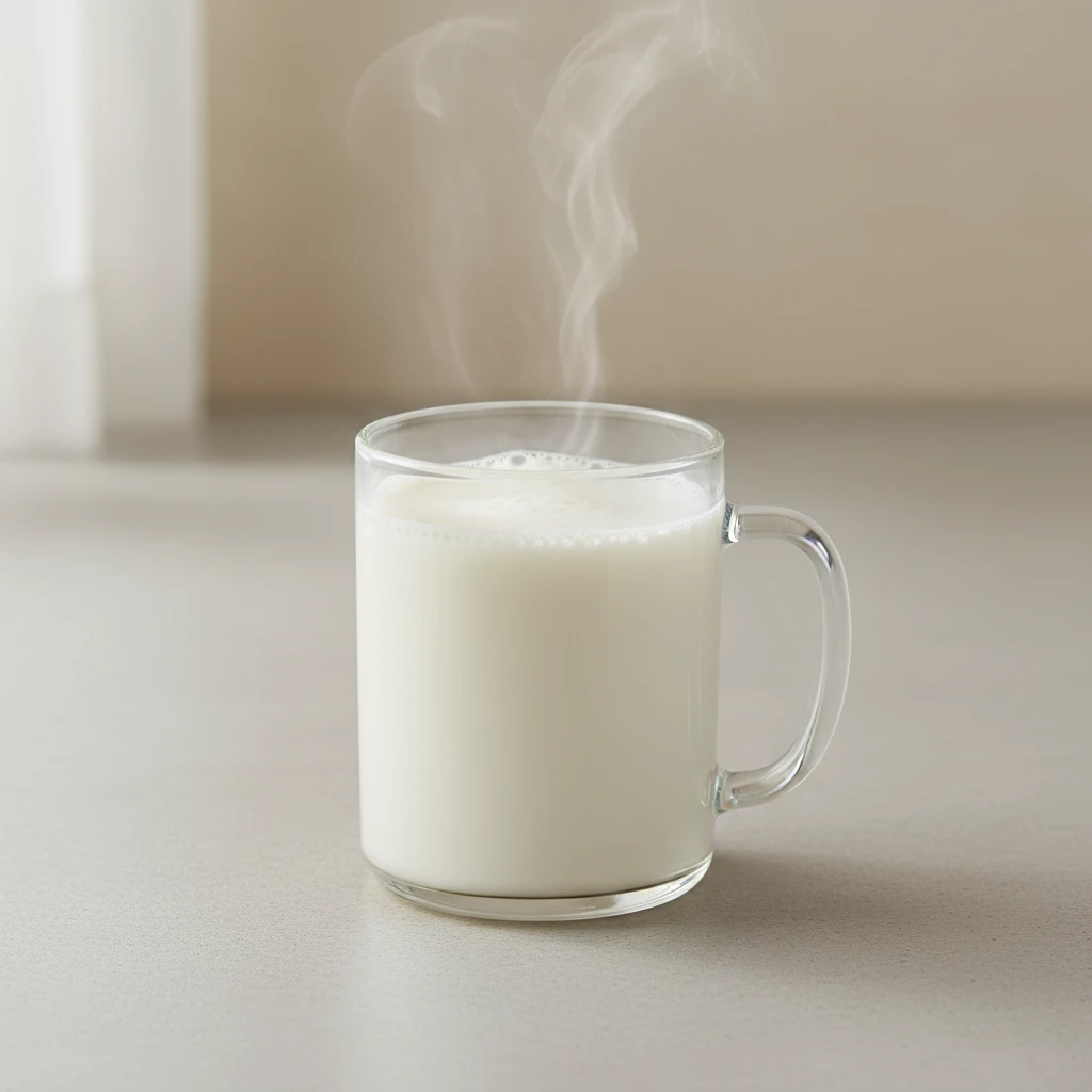 Hot Soybean Milk Hot Soybean Milk