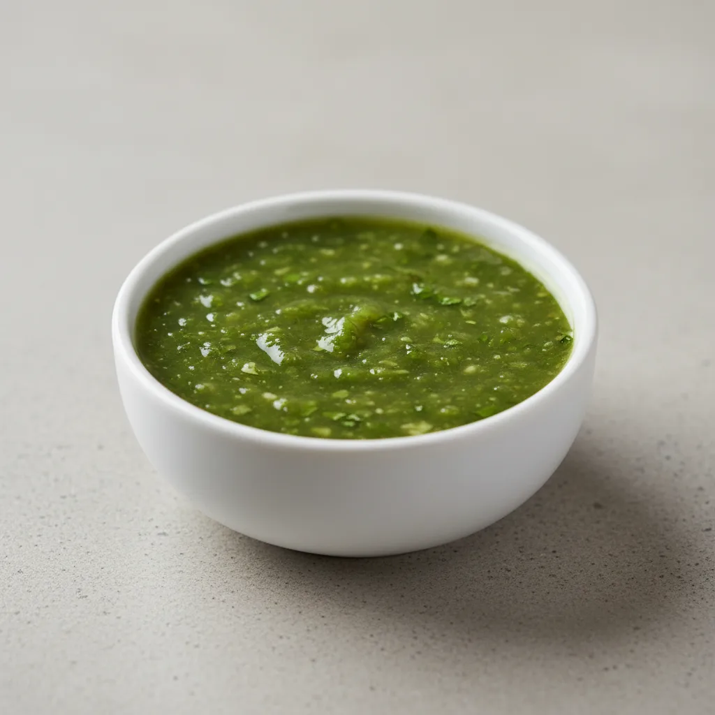 Extra Green Sauce