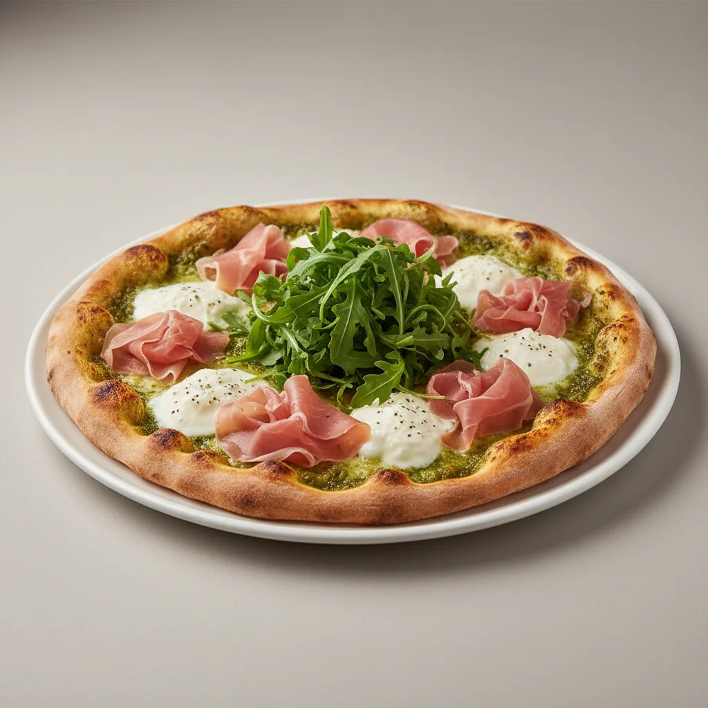 Prosciutto Pizza Prosciutto Pizza