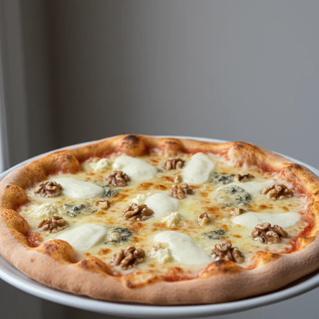 Quattro Formaggi Pizza Quattro Formaggi Pizza