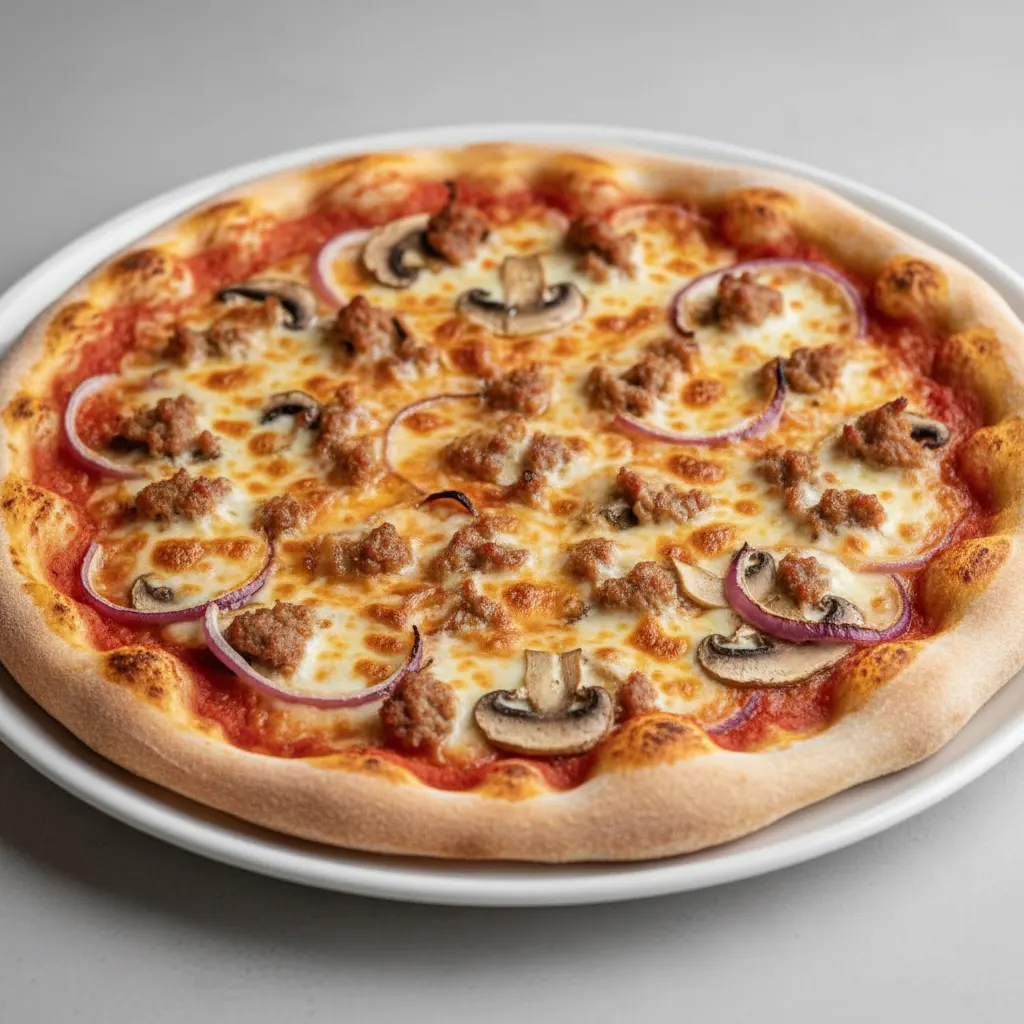 Salsiccia Pizza Salsiccia Pizza