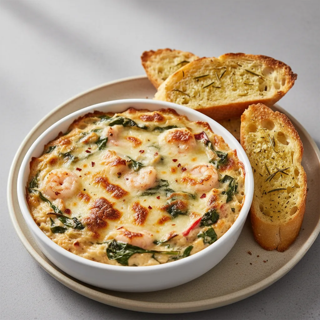Shrimp Spinach and Artichoke Dip Shrimp Spinach and Artichoke Dip
