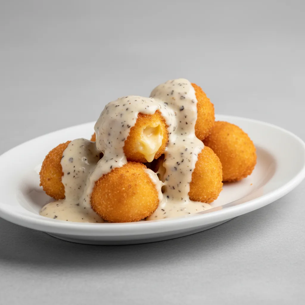 Signature Mac and Cheese Bites Signature Mac and Cheese Bites