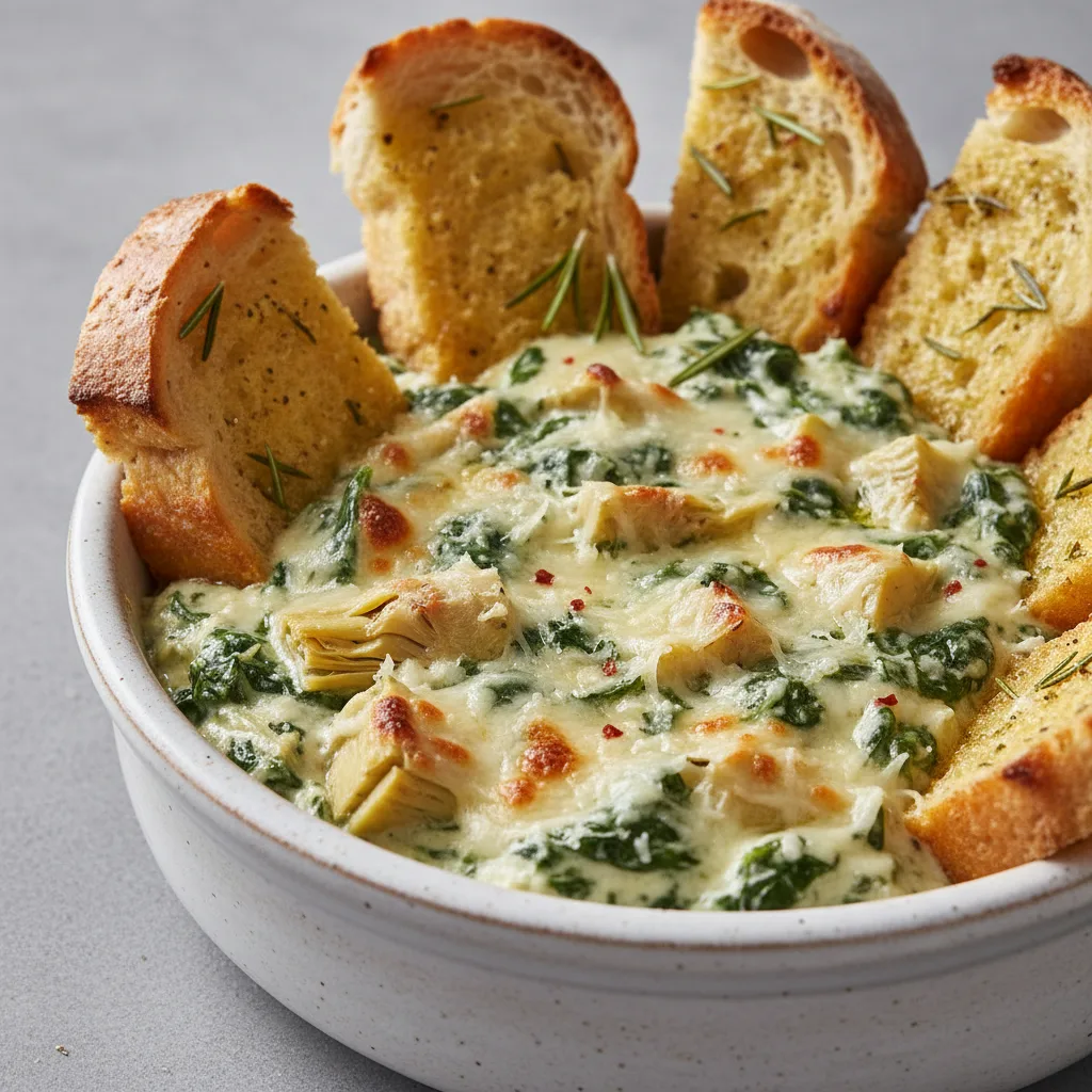 Spinach and Artichoke Dip Spinach and Artichoke Dip