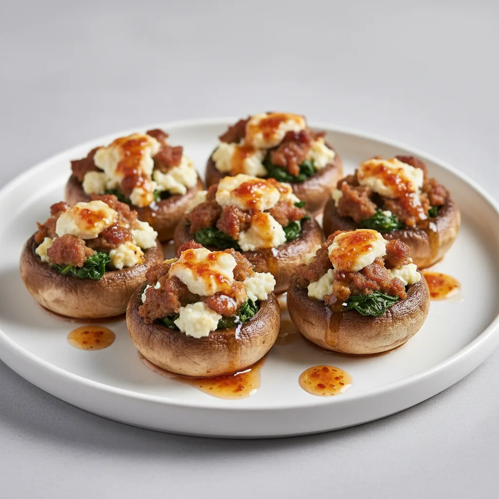 Stuffed Mushrooms Stuffed Mushrooms
