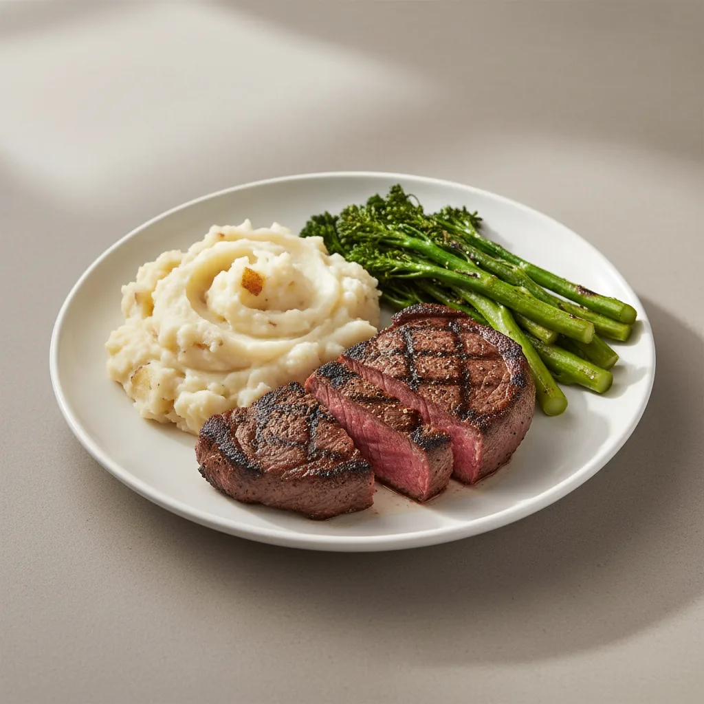 Steak and Potatoes Steak and Potatoes