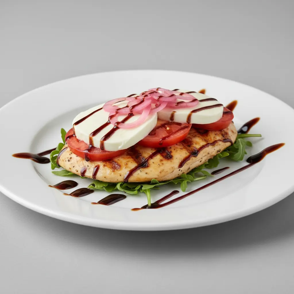 Pollo Caprese Pollo Caprese