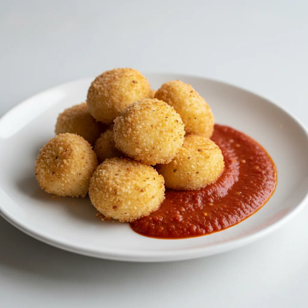 Crispy Fresh Mozzarella Crispy Fresh Mozzarella