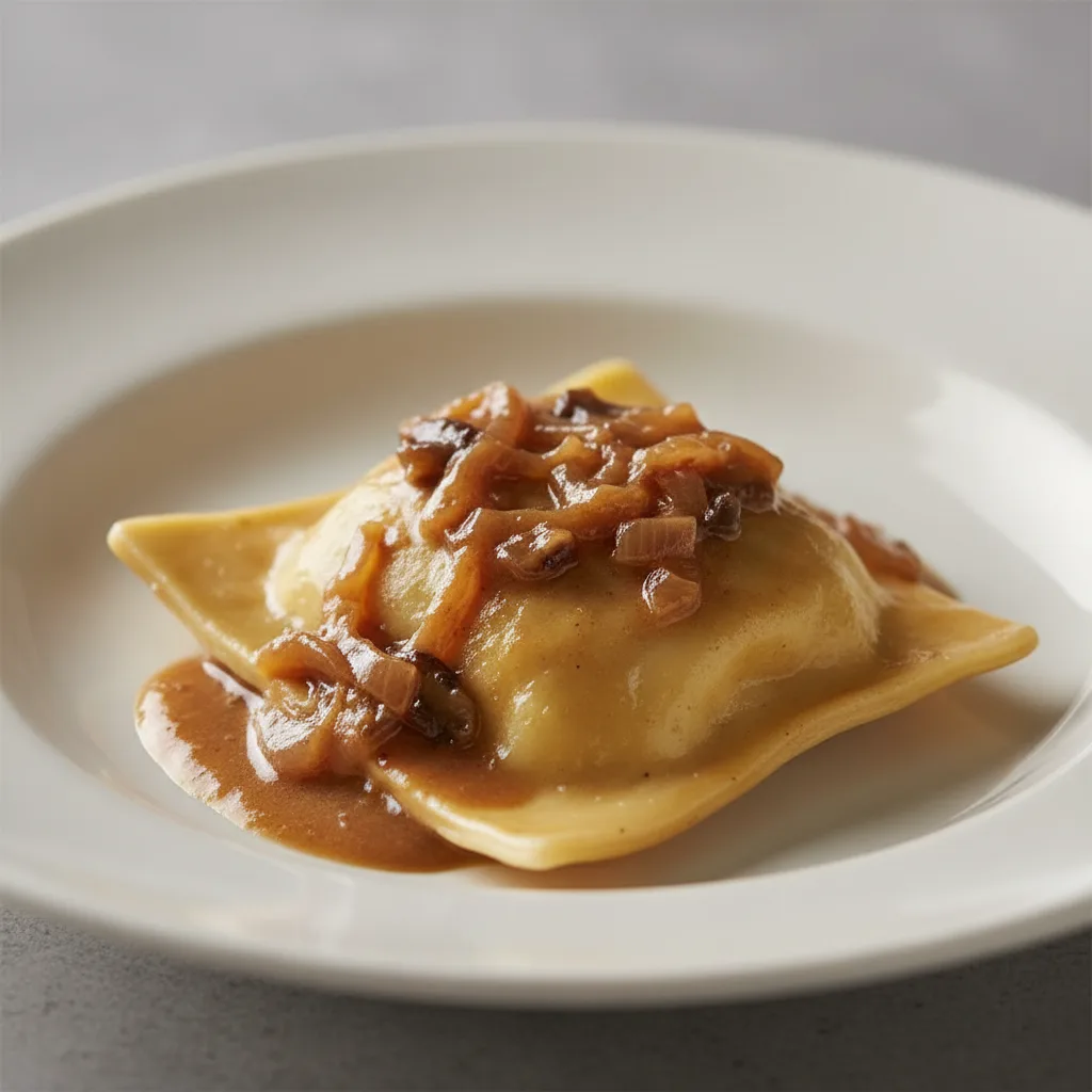 Mushroom Ravioli Mushroom Ravioli