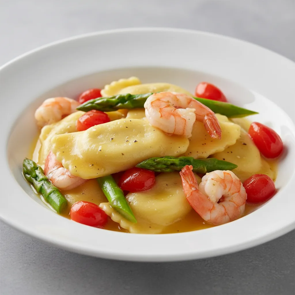Seafood Ravioli Seafood Ravioli