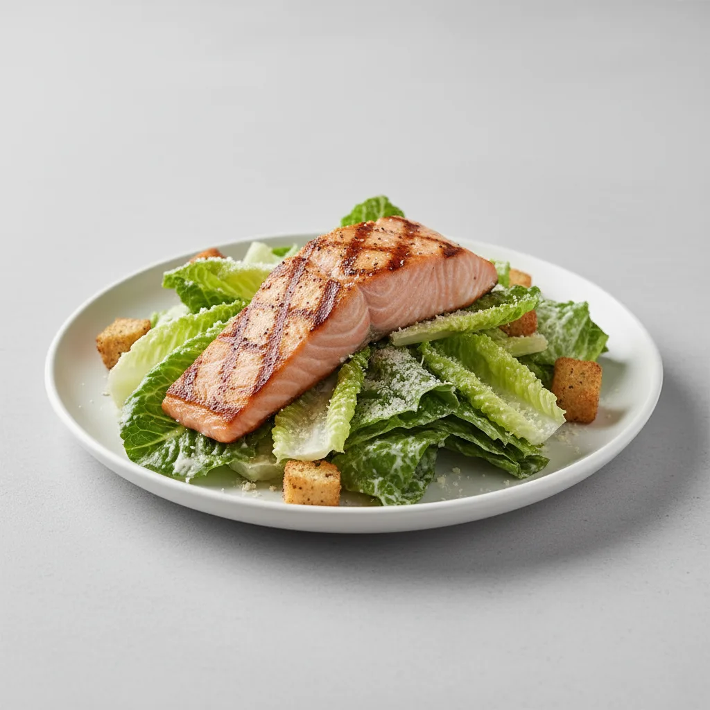 Salmon Caesar Salmon Caesar