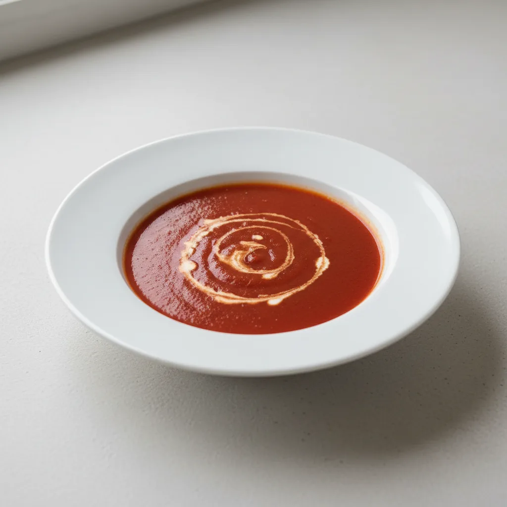 Tomato Basil Soup Tomato Basil Soup