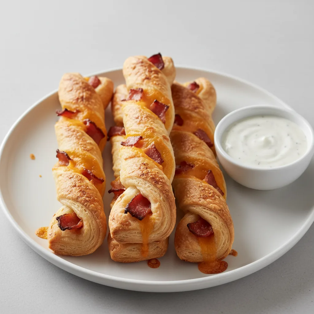 Bacon Cheddar Twists (3 Piece) Bacon Cheddar Twists (3 Piece)
