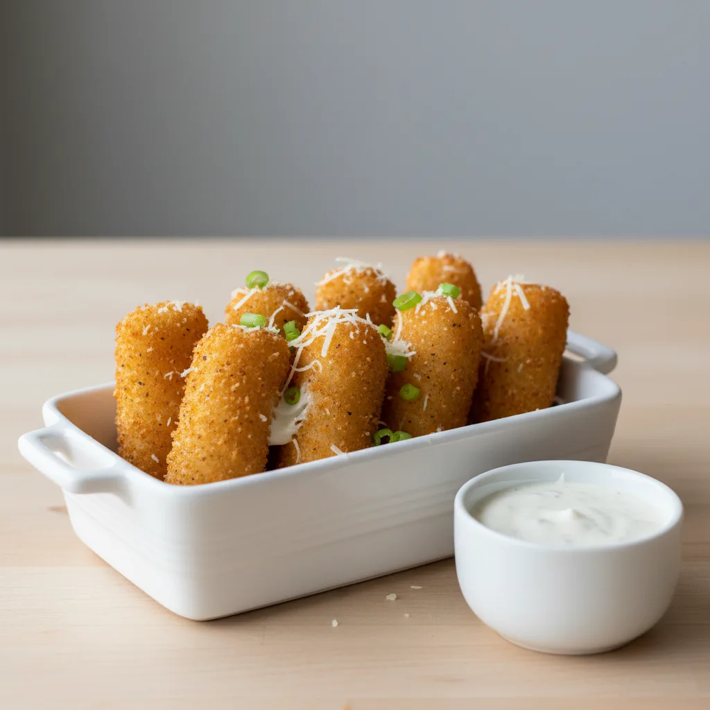 Mozzarella Sticks Mozzarella Sticks