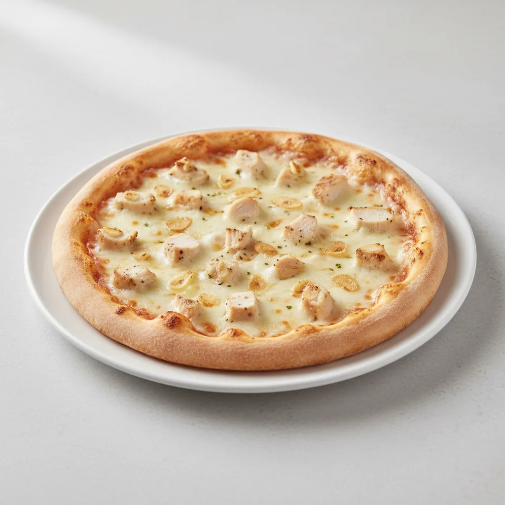 Chicken and Garlic Gourmet Pizza (Personal 7.5") Chicken and Garlic Gourmet Pizza (Personal 7.5")