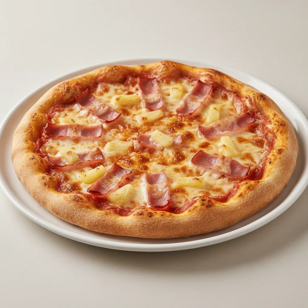 Hawaiian Gluten-Free Pizza Hawaiian Gluten-Free Pizza