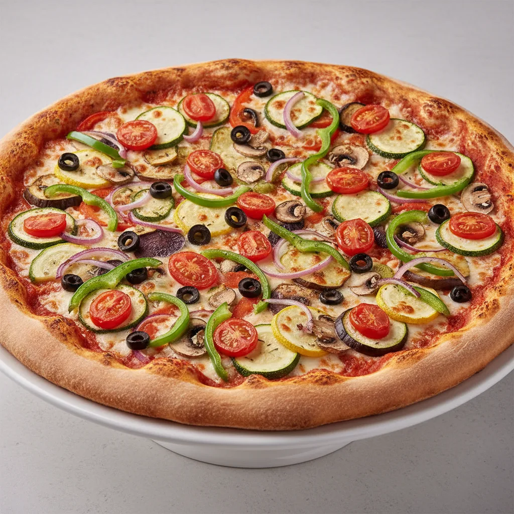 Guinevere's Garden Delight Pizza (Extra Large 16") Guinevere's Garden Delight Pizza (Extra Large 16")