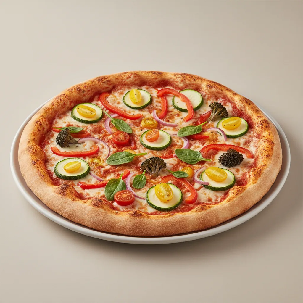 Guinevere's Garden Delight Pizza (Medium 12") Guinevere's Garden Delight Pizza (Medium 12")