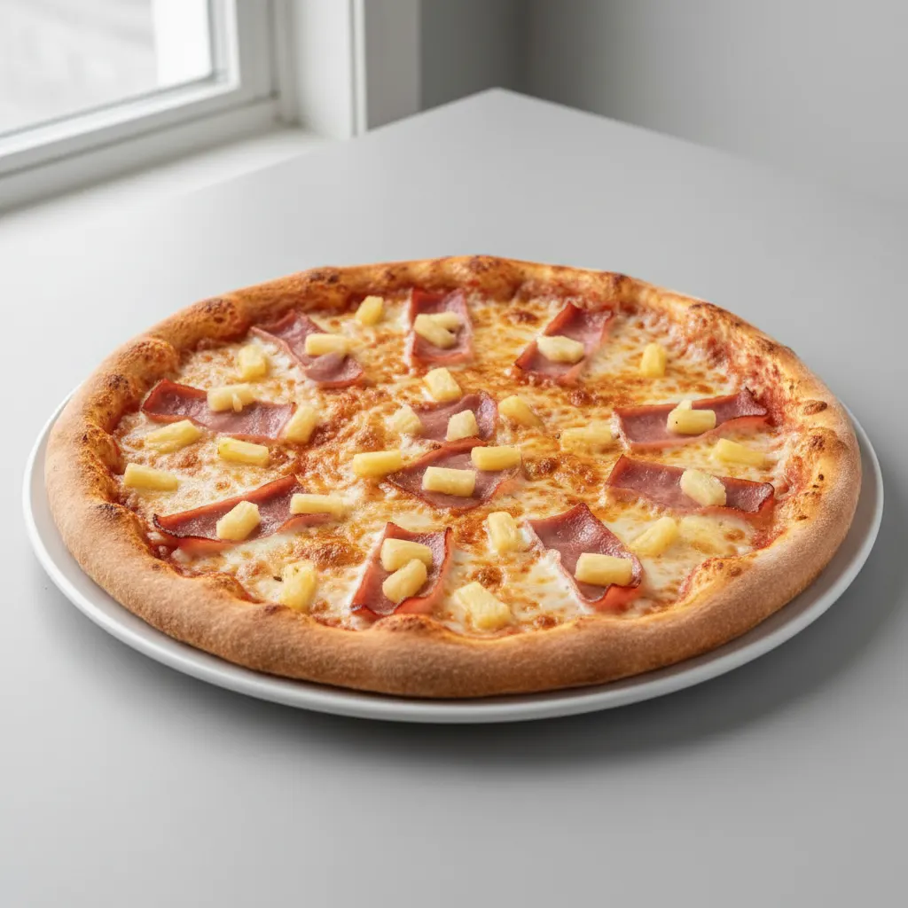 Hawaiian Pizza (Large 14") Hawaiian Pizza (Large 14")