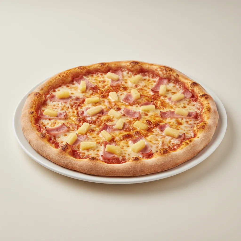 Hawaiian Pizza (Medium 12") Hawaiian Pizza (Medium 12")