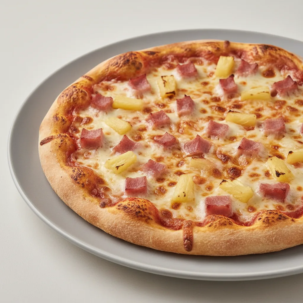 Hawaiian Pizza (Personal 7.5") Hawaiian Pizza (Personal 7.5")