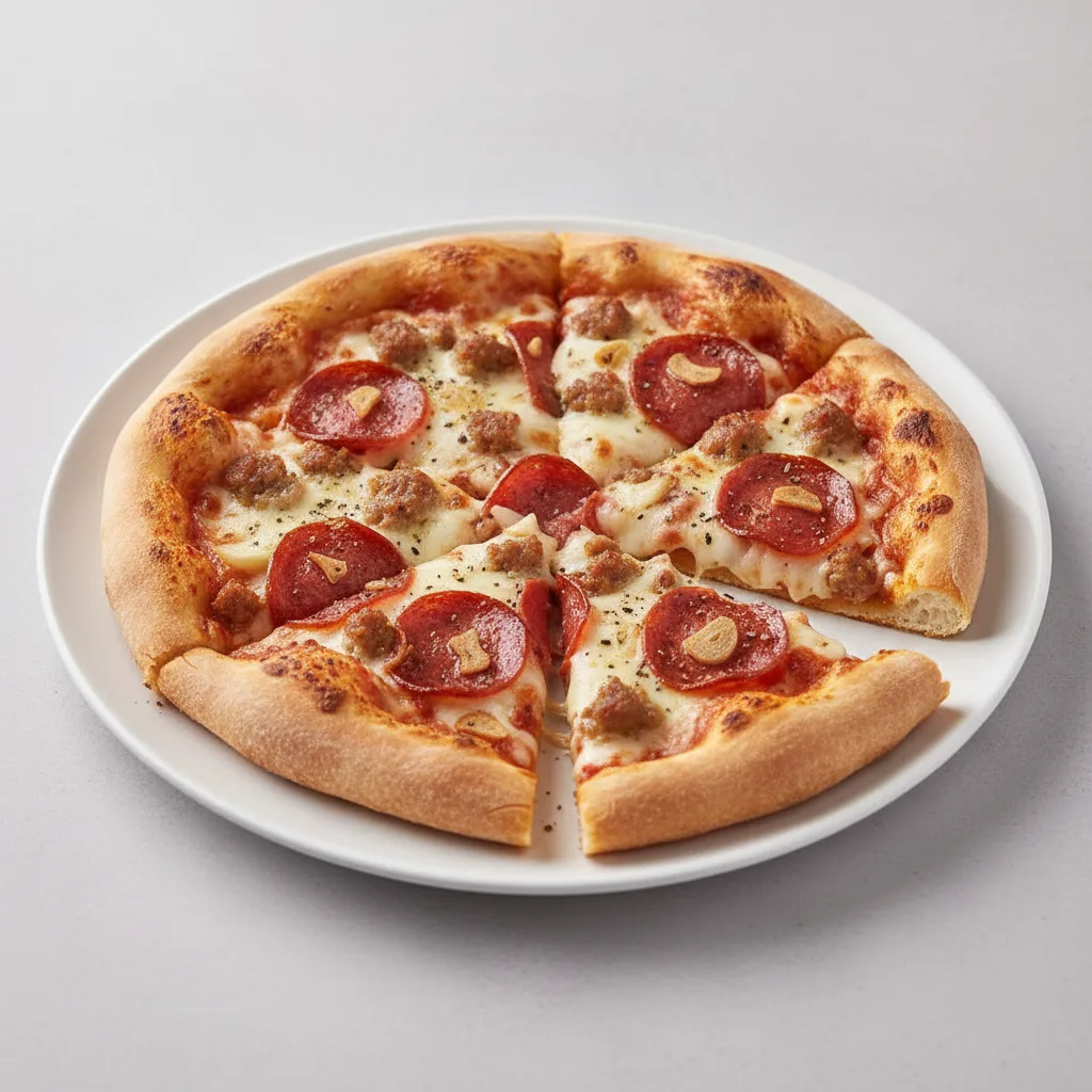 Italian Garlic Supreme Pizza (Personal 7.5") Italian Garlic Supreme Pizza (Personal 7.5")