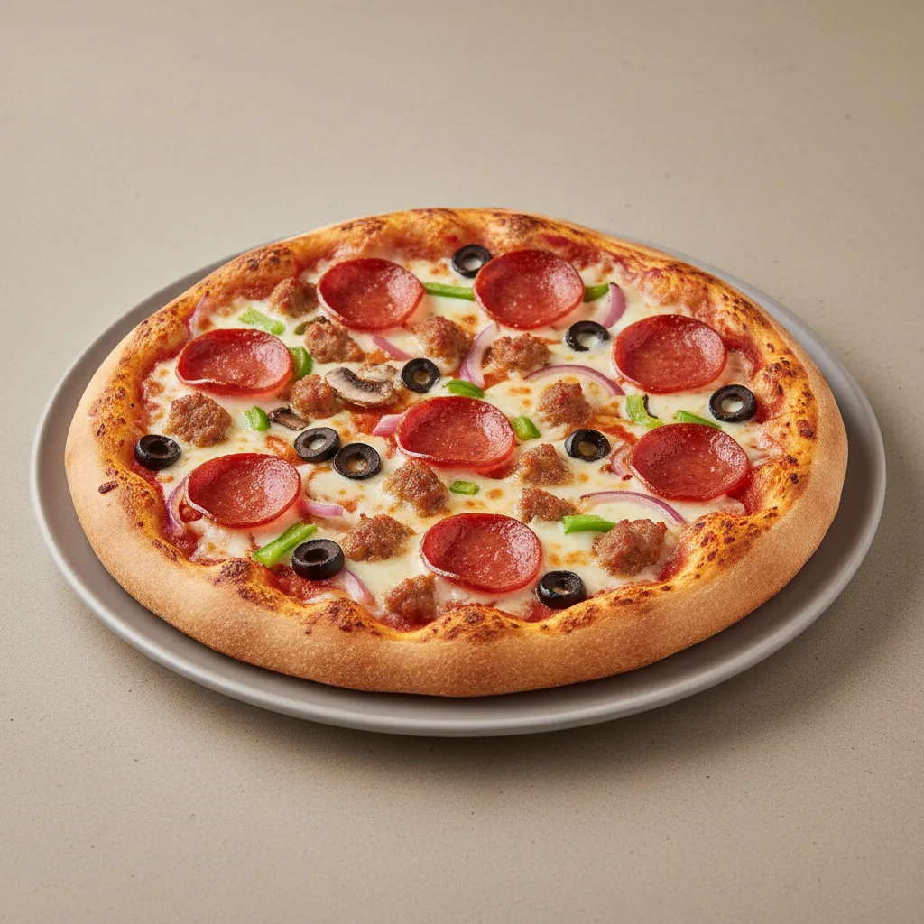 King Arthur's Supreme Pizza (Personal 7.5") King Arthur's Supreme Pizza (Personal 7.5")