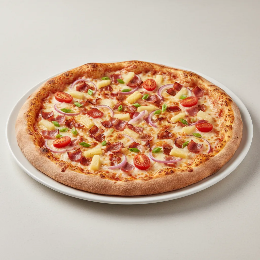 Maui Zaui Pizza with Ham (Extra Large 16") Maui Zaui Pizza with Ham (Extra Large 16")