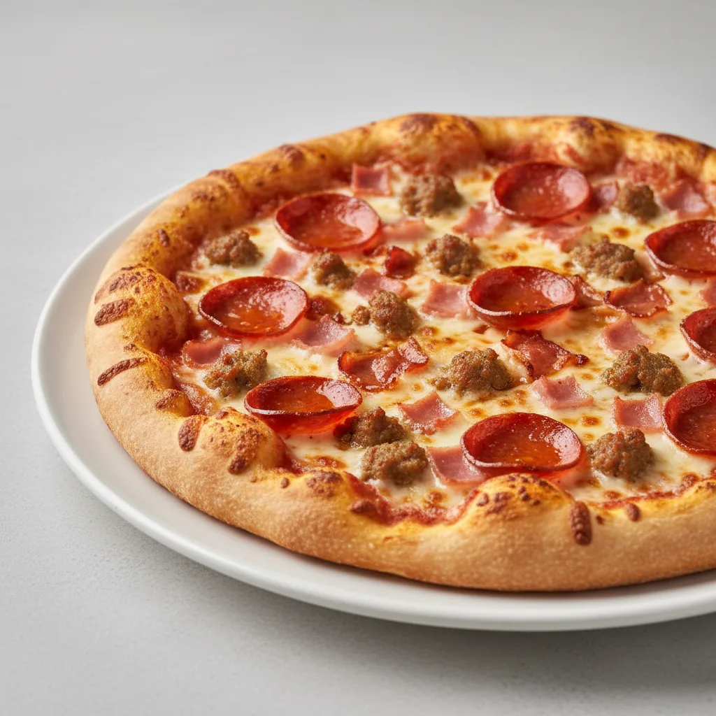 Montague's All Meat Marvel Pizza (Personal 7.5") Montague's All Meat Marvel Pizza (Personal 7.5")