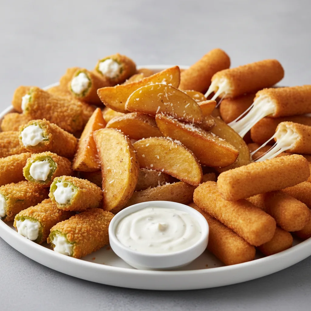 Dragon's Bounty Shareable Platter