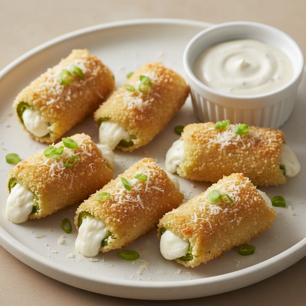 Jalapeno Poppers (6 Pieces)