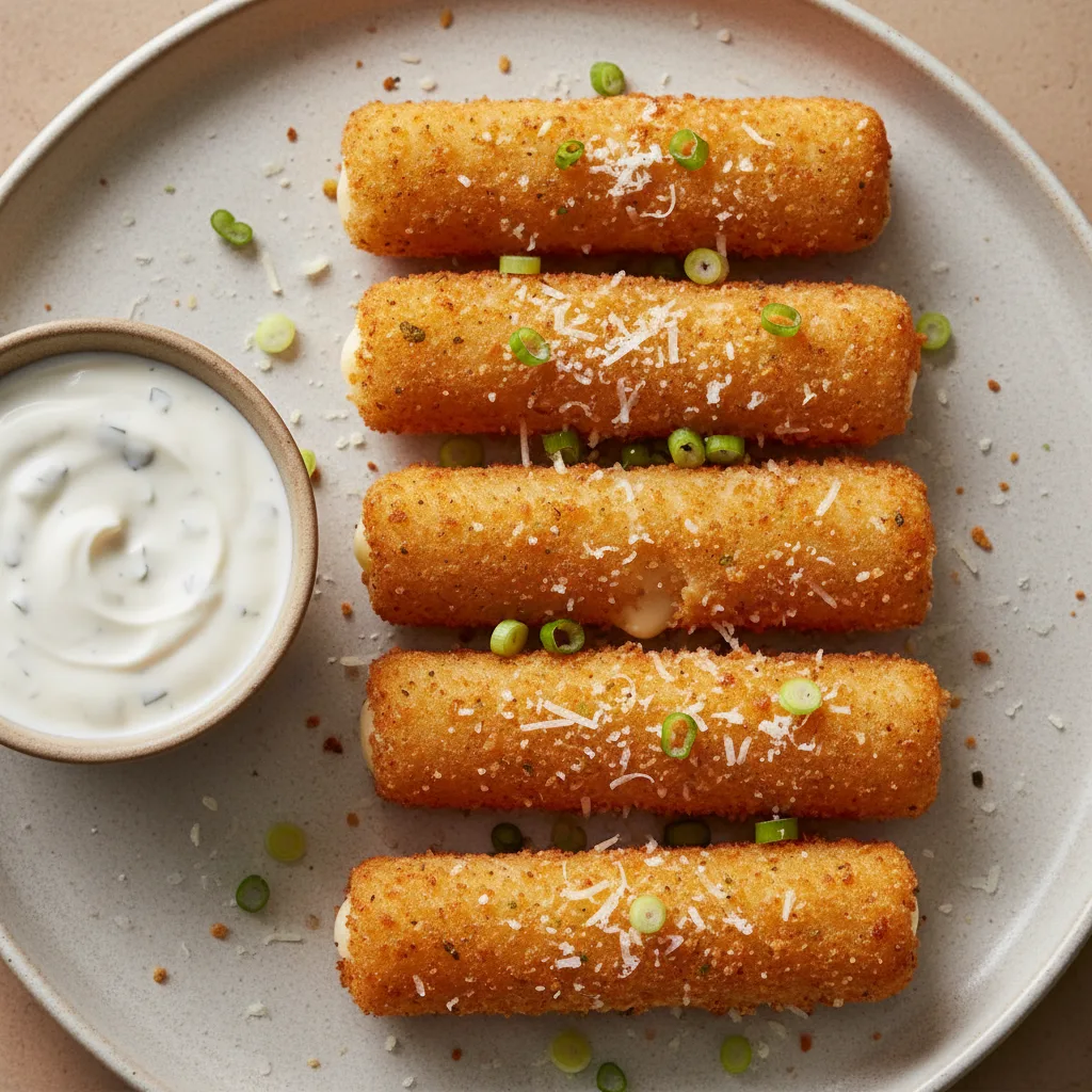 Mozzarella Sticks (6 Pieces)