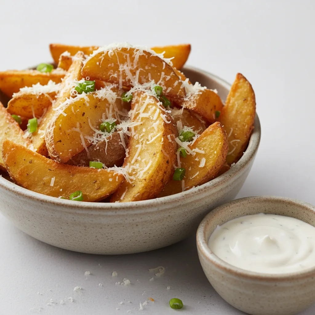 Parmesan Idaho Potato Wedges (10 oz)